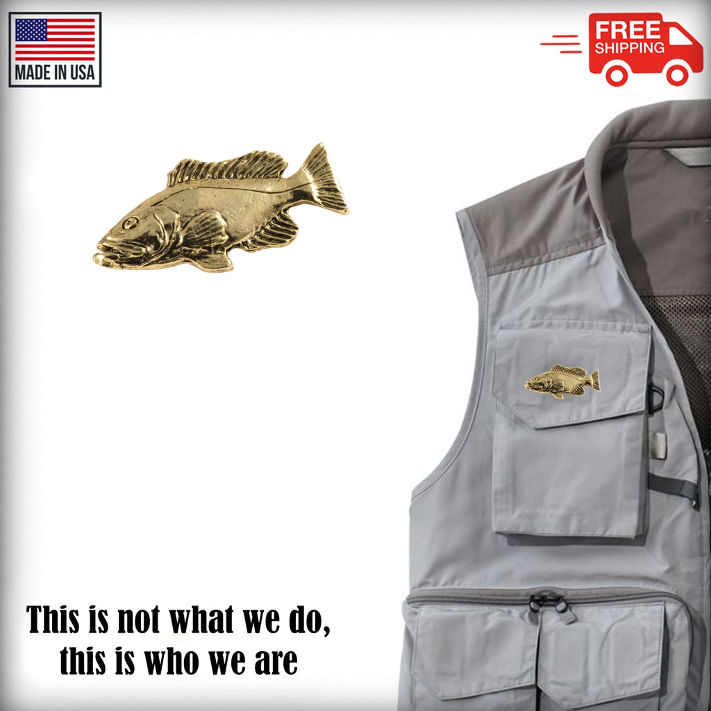 Grouper Pin S070