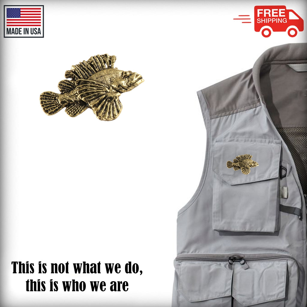 Lionfish Pin S080