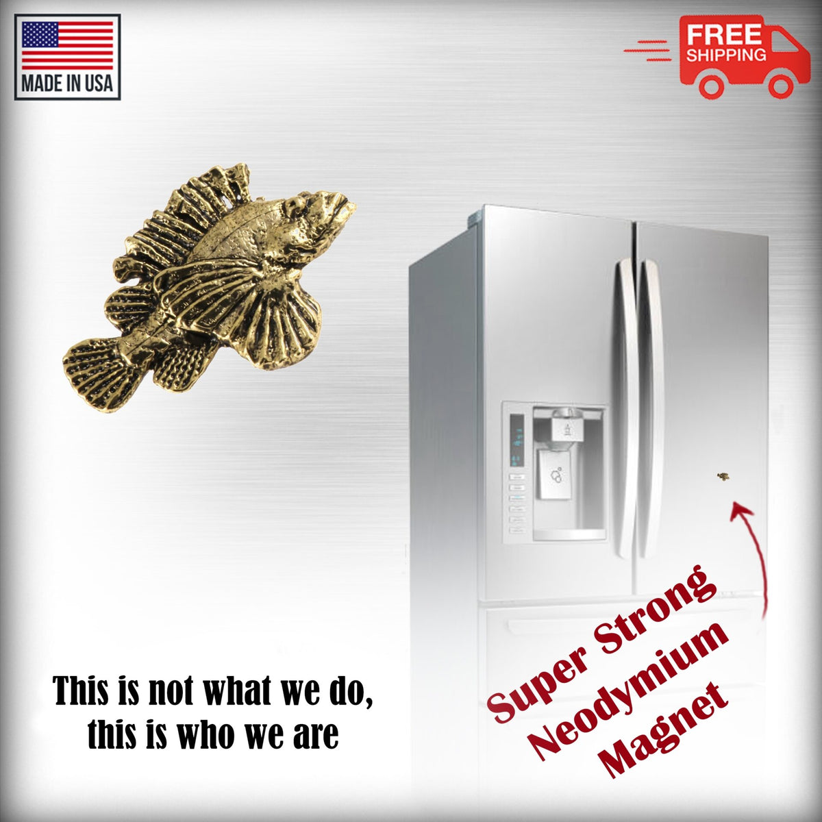 Lionfish Magnet S080