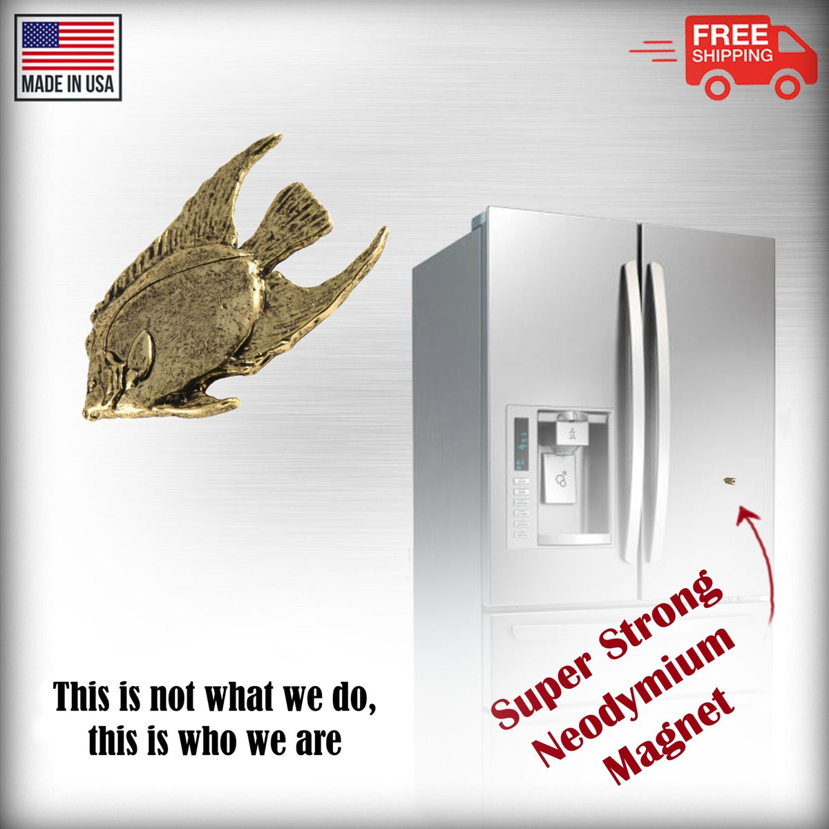 Angel Fish Magnet S081