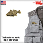 Trigger Fish Pin S086
