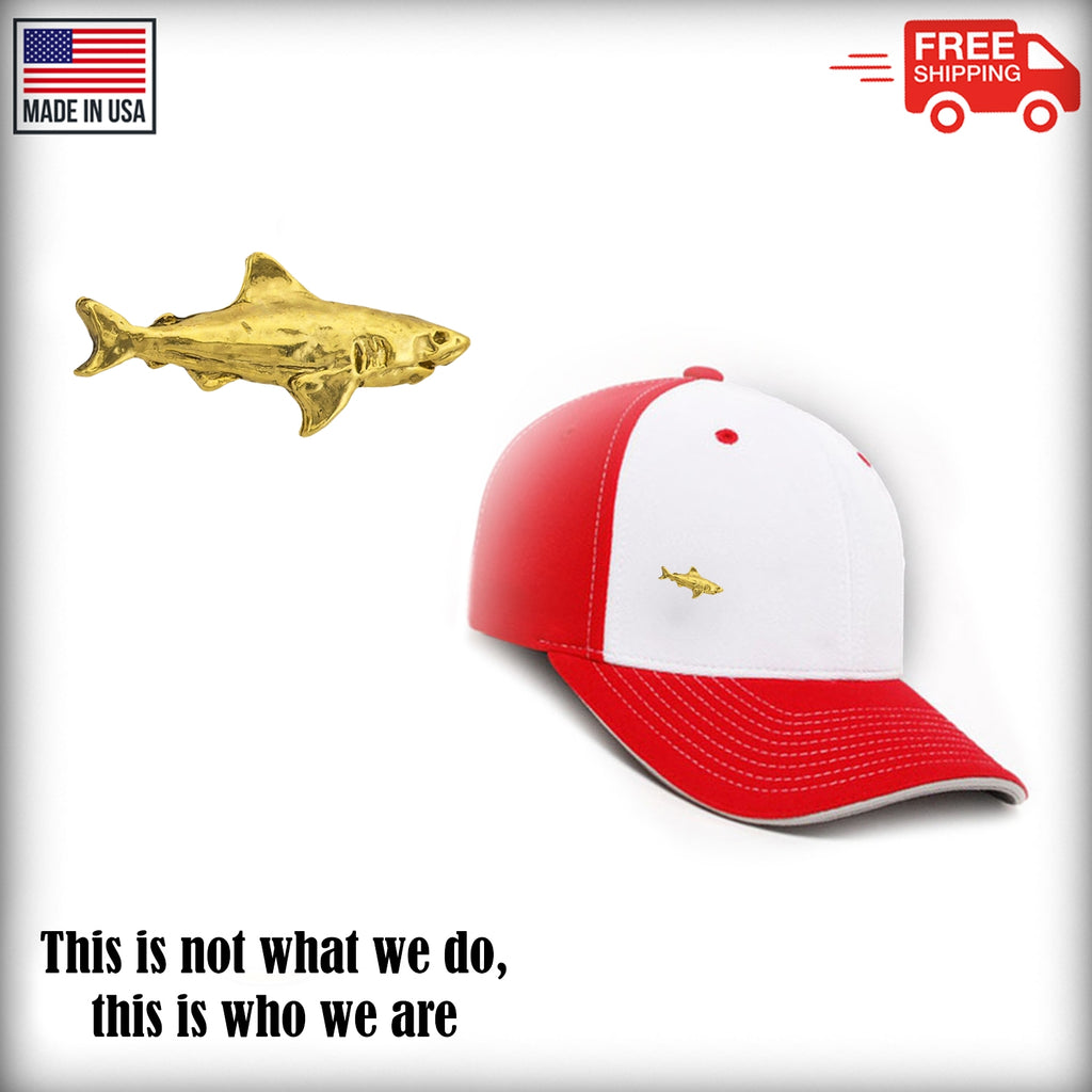 Great White Shark Mini Pin S112MP
