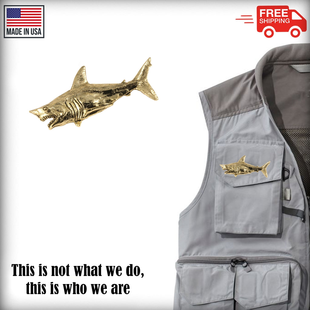 Mako Shark Premium Premium Pin S114PR