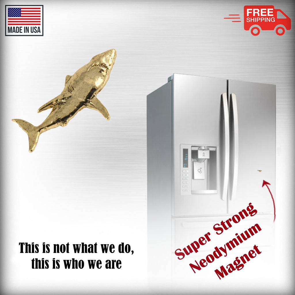 Mako Shark Magnet S114