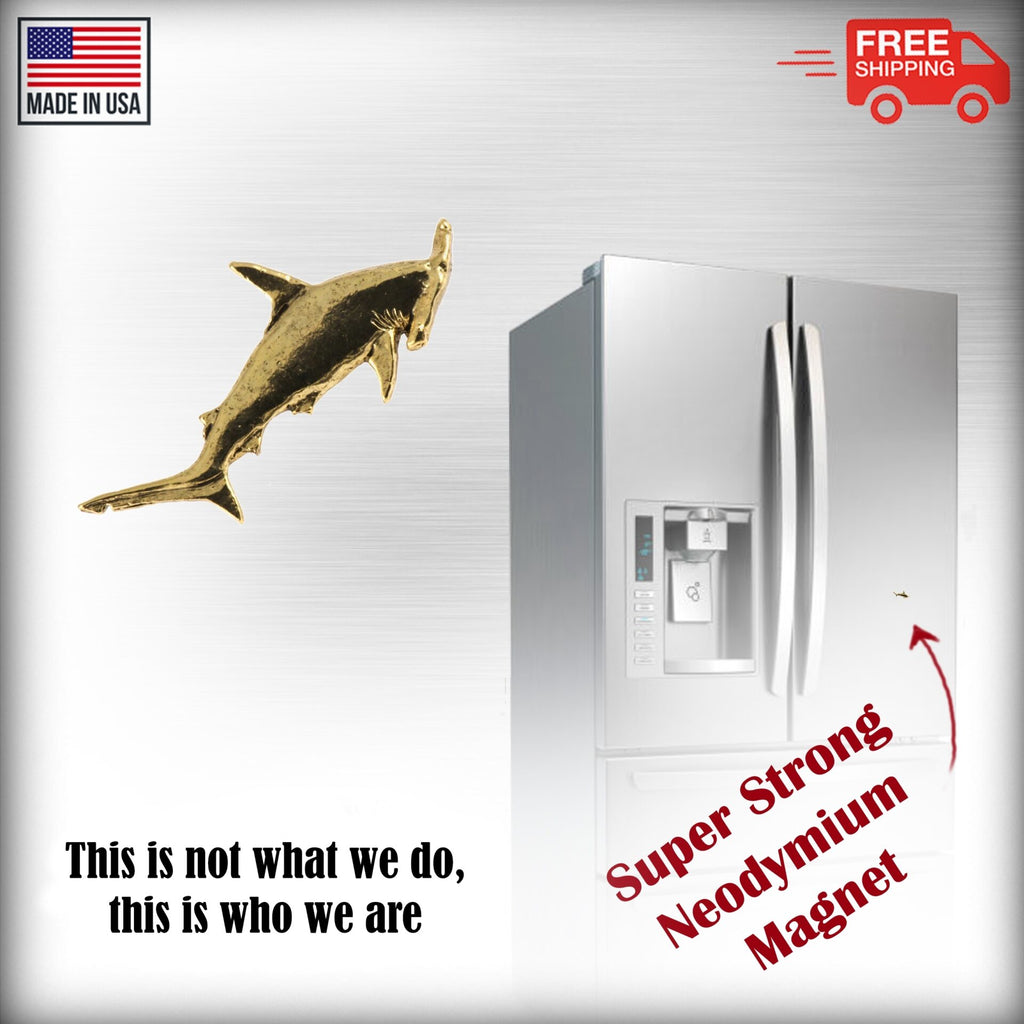 Hammerhead Shark Magnet S118