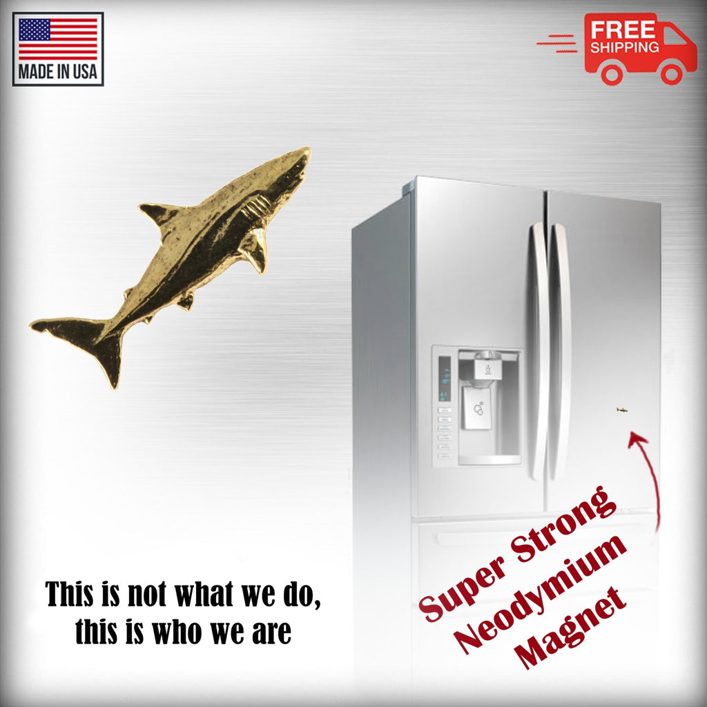 Salmon Shark Magnet S126