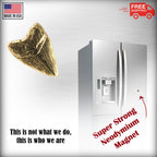 Prehistoric Shark Tooth Magnet S128