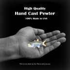Golden Trevally Pin S019