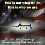 Swordfish Pin S025