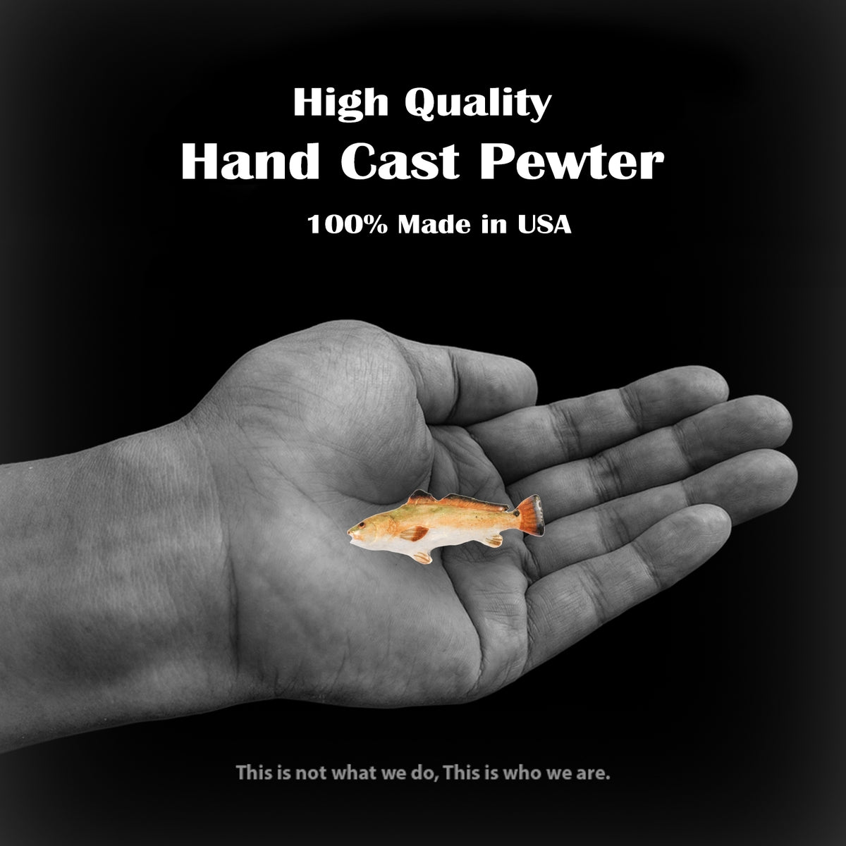 Redfish Small Pin S031