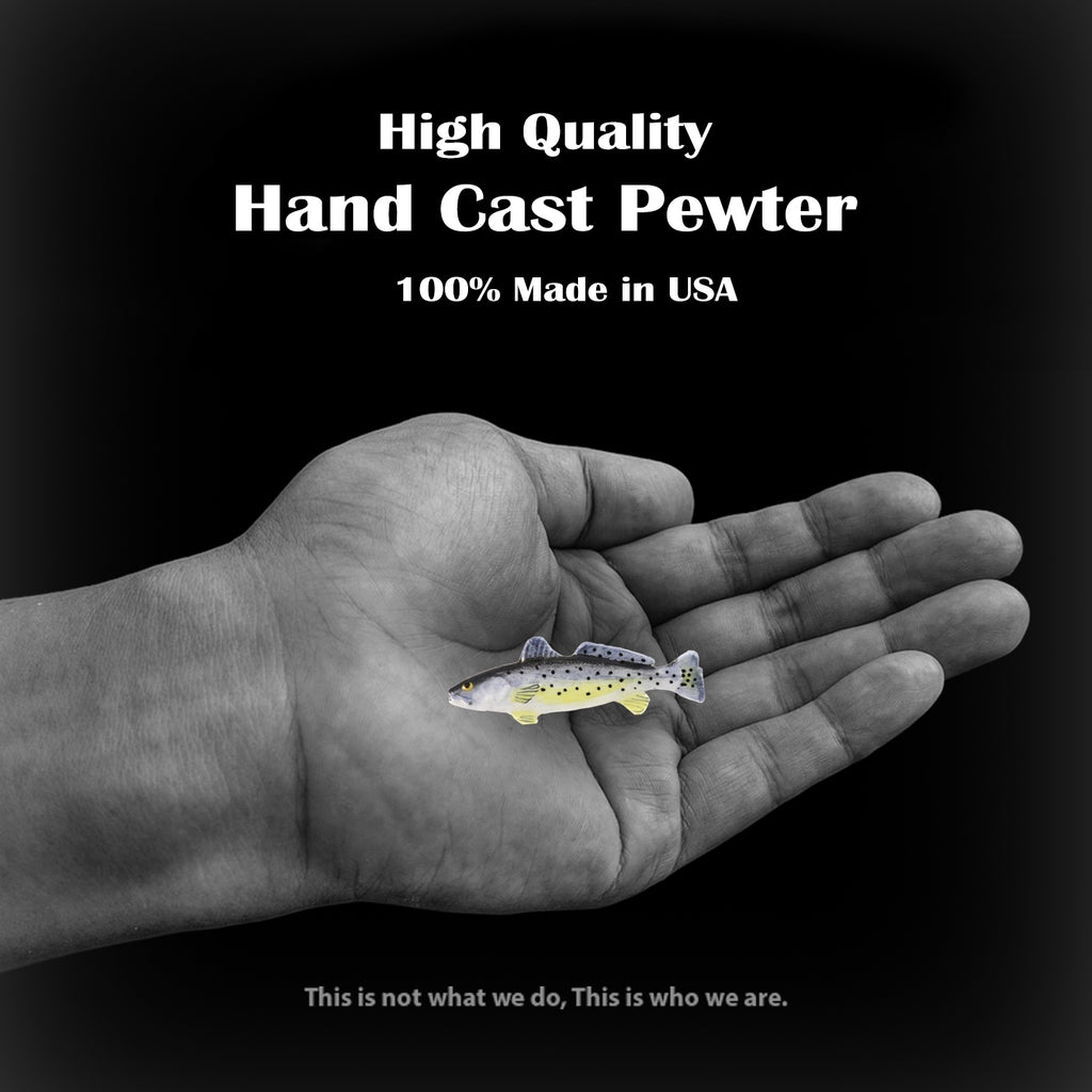 Speckled Trout Magnet S034