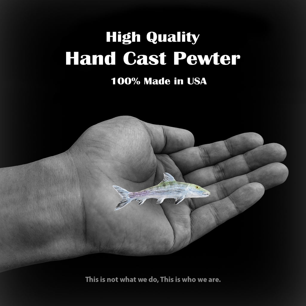 Bonefish Premium Pin S037PR