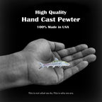 Bonefish Premium Pin S037PR