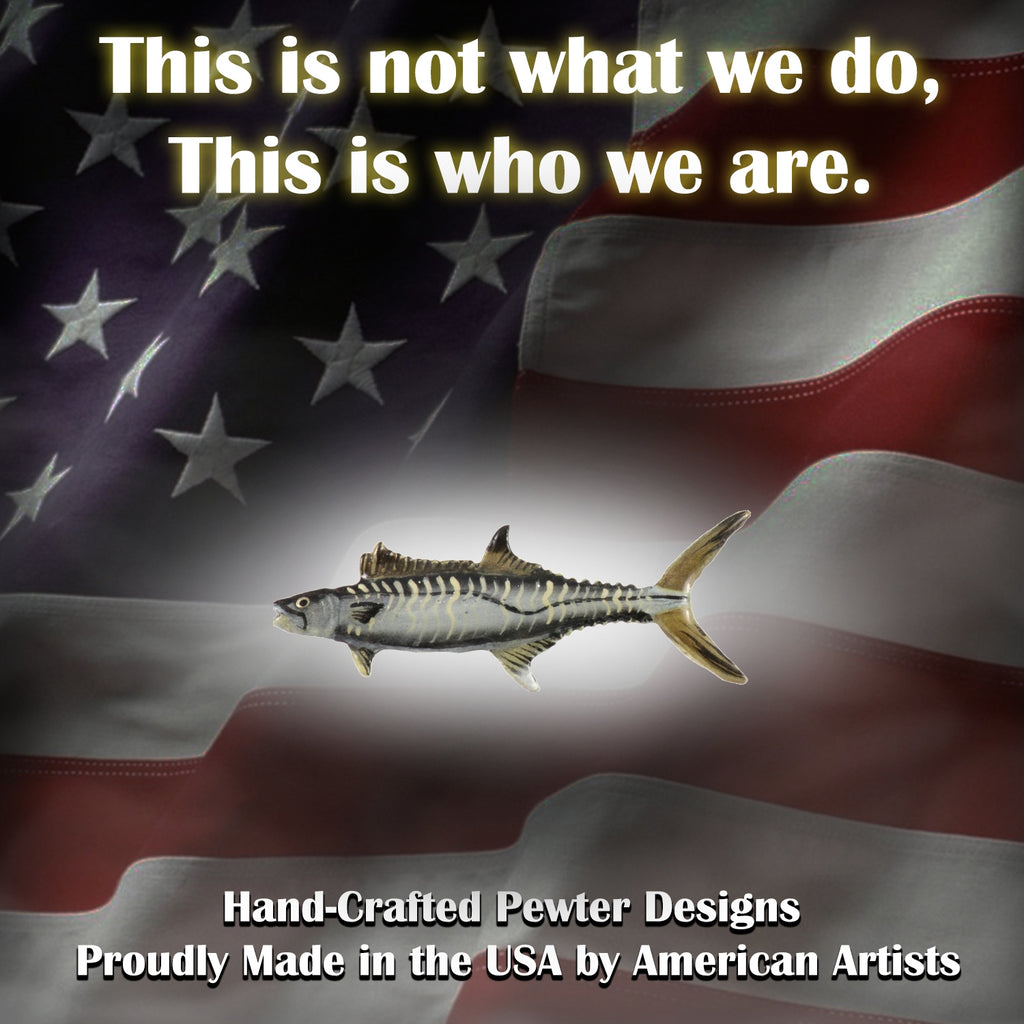 King Mackerel Pin S044