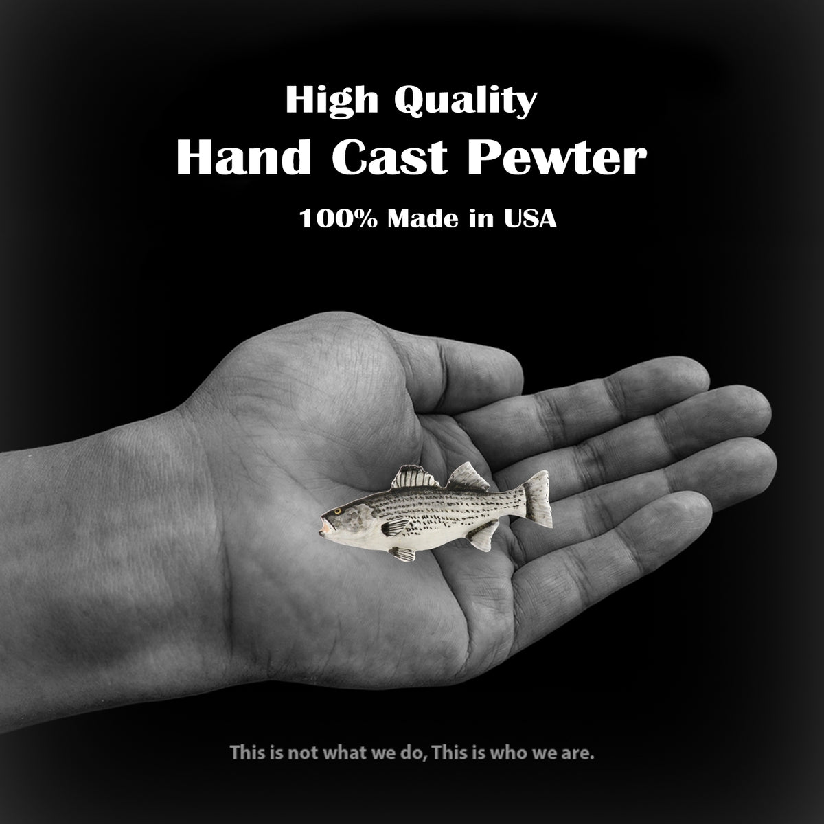 Striped Bass Large Pin S050