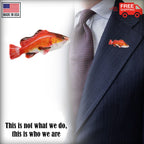 Yelloweye Rockfish Pin S066
