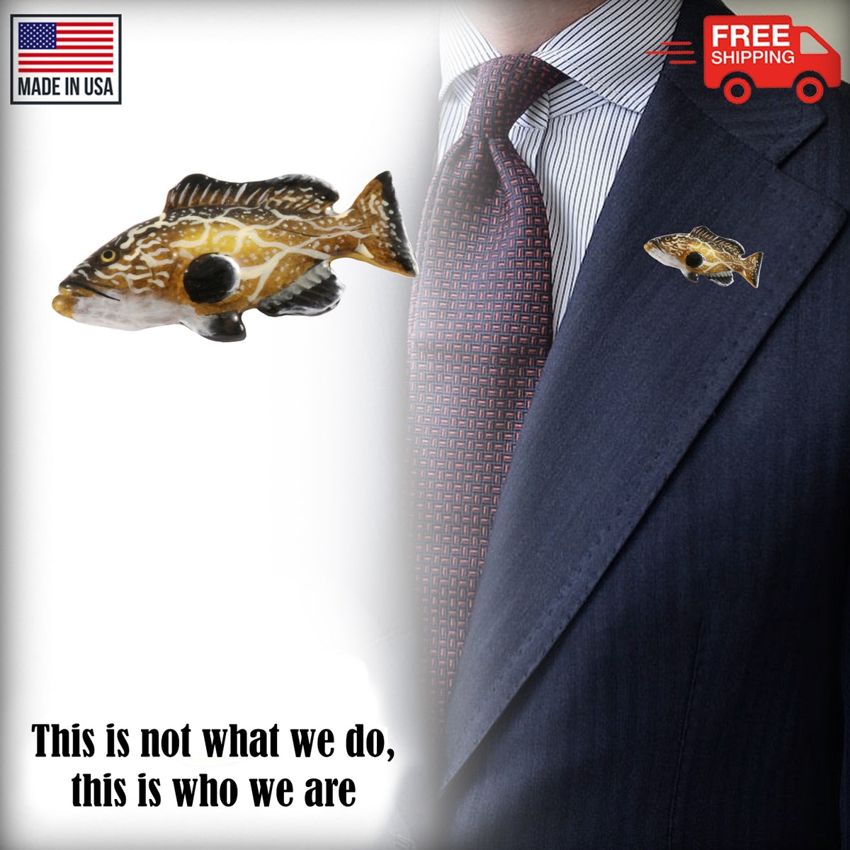 Grouper Pin S070