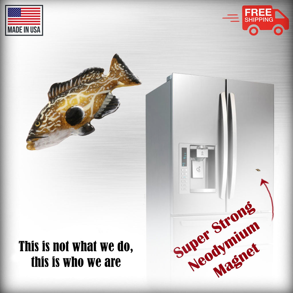 Grouper Magnet S070