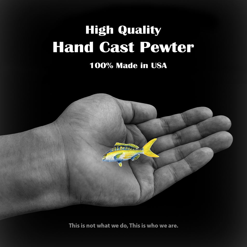 Yellowtail Snapper Pin S071