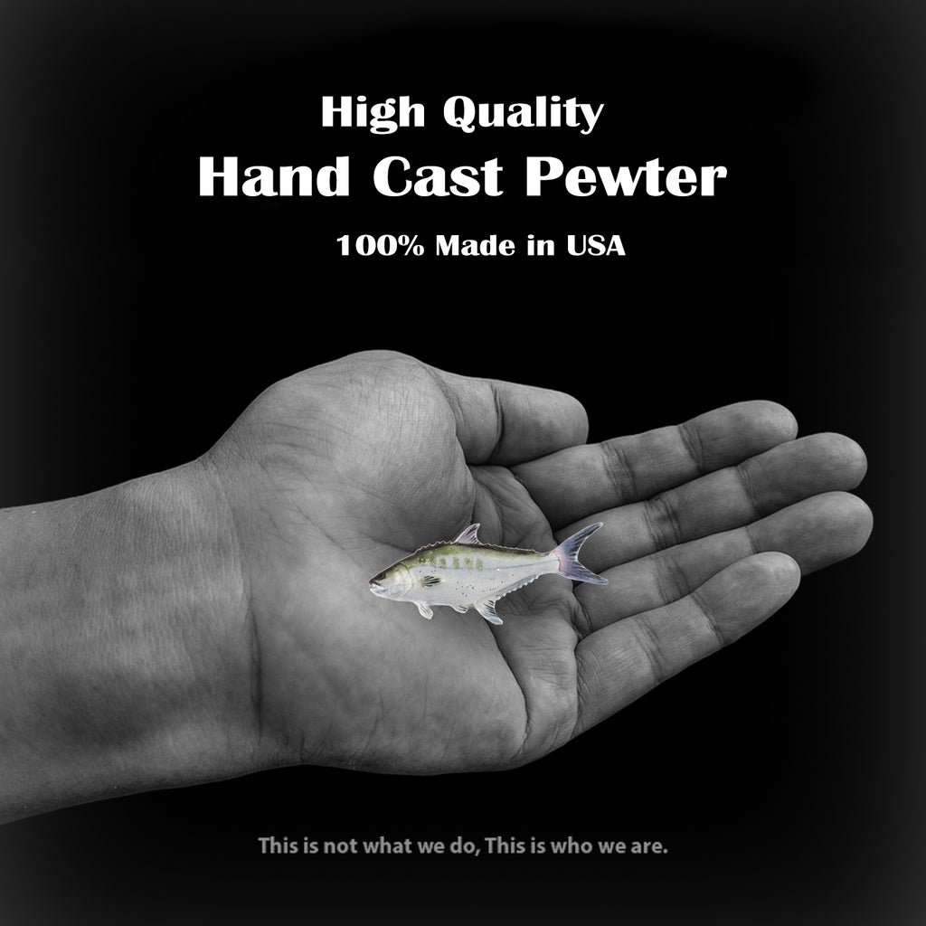 Queen Fish Pin S072
