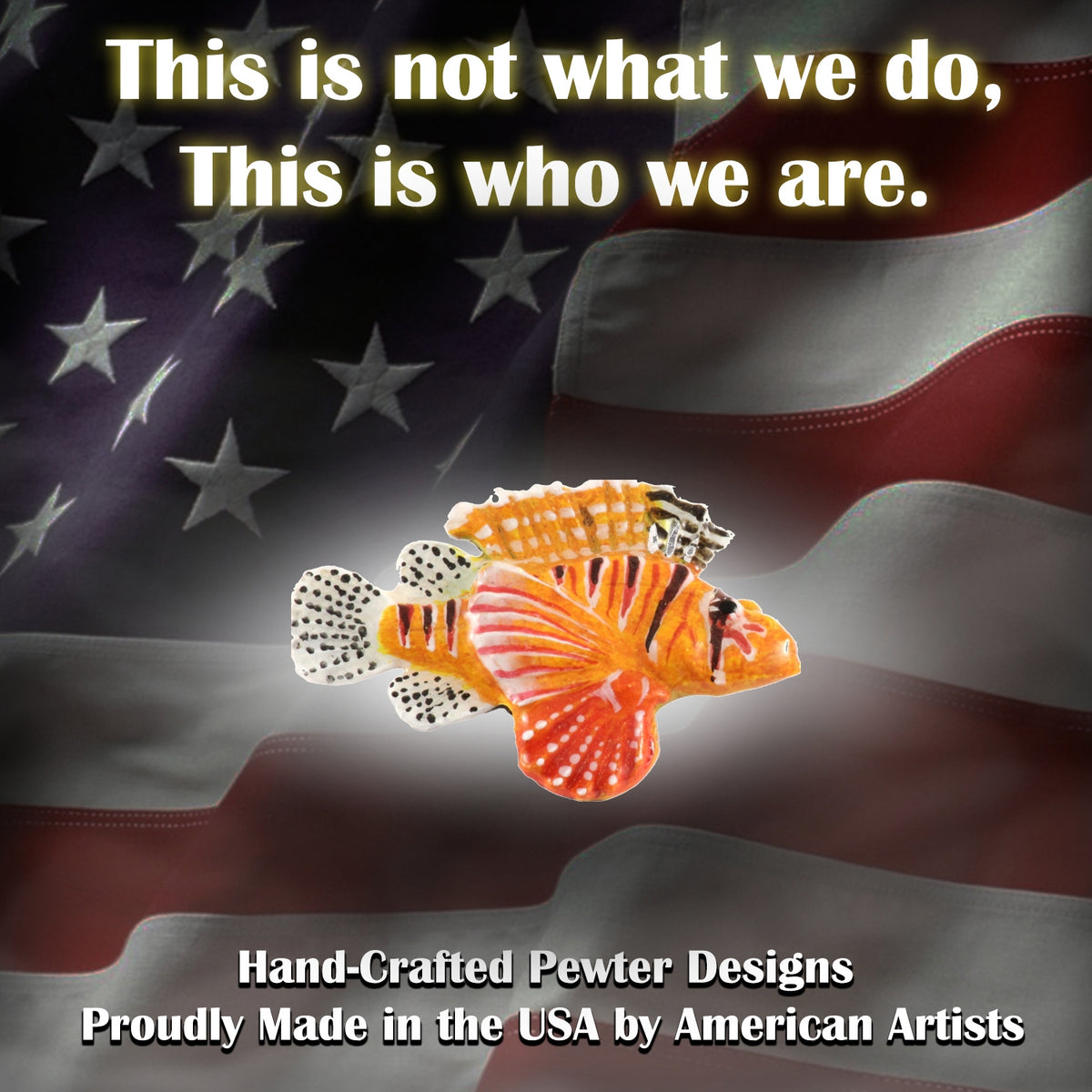 Lionfish Pin S080