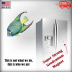 Angel Fish Magnet S081