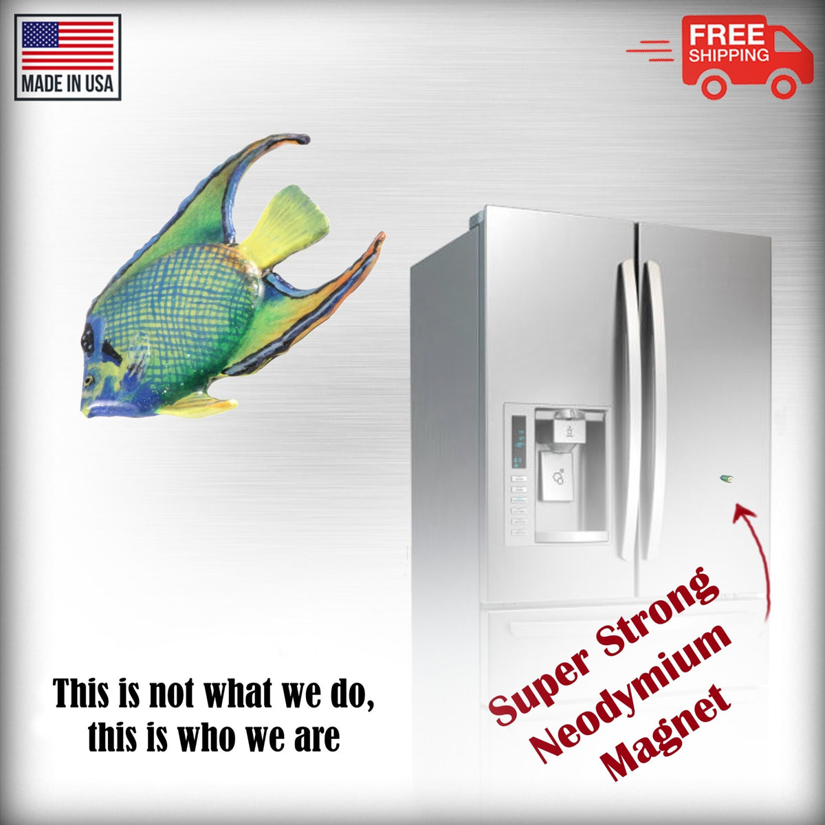 Angel Fish Magnet S081