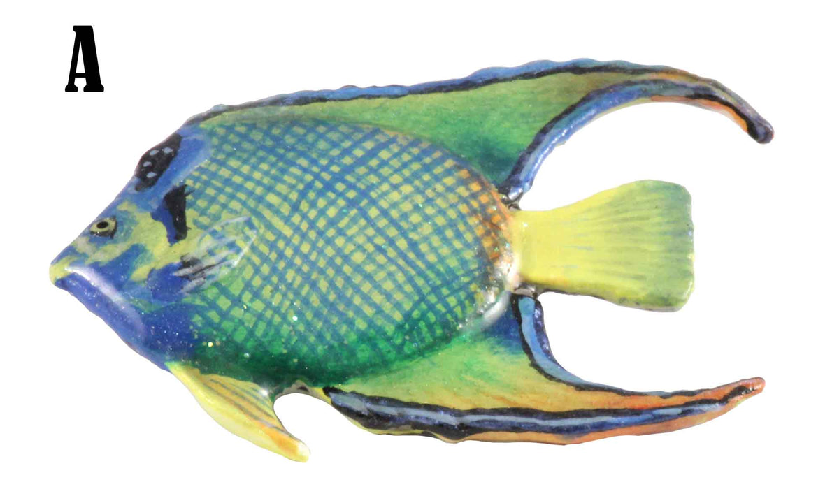 Angel Fish Pin S081