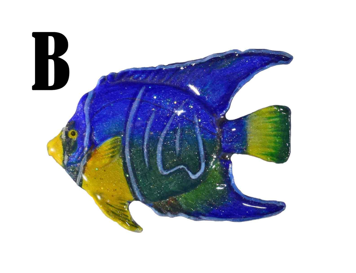 Angel Fish Magnet S081