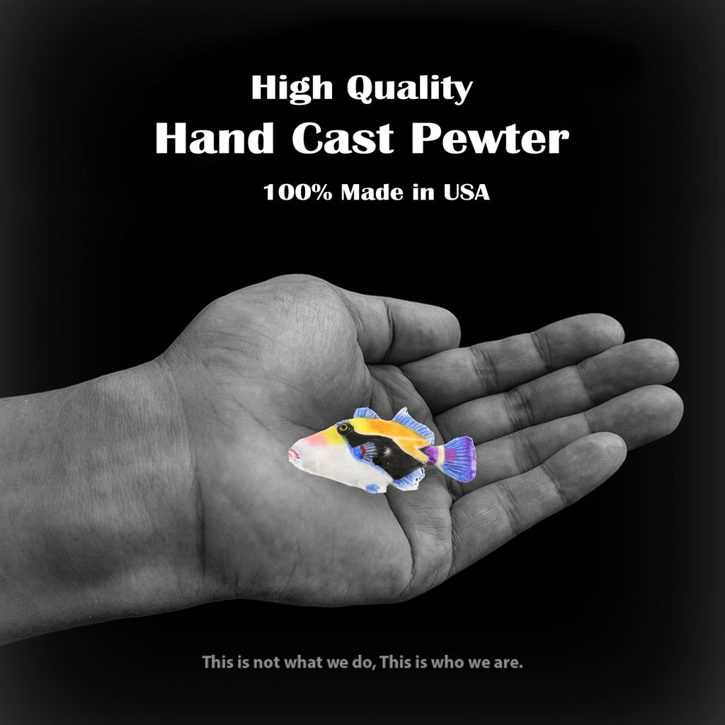 Trigger Fish Pin S086