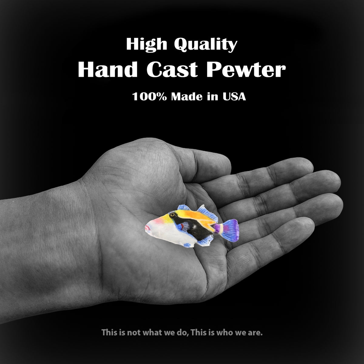 Trigger Fish Pin S086