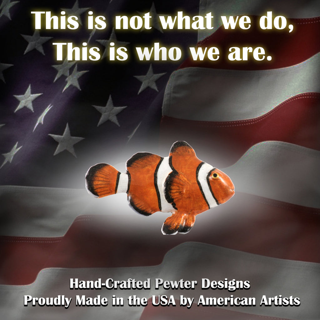 Clown Fish Pin S088
