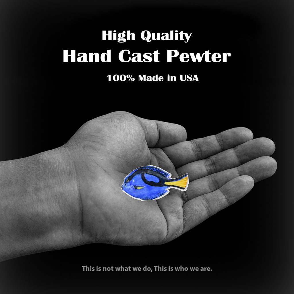 Blue Tang Pin S090