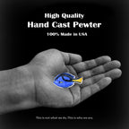 Blue Tang Pin S090