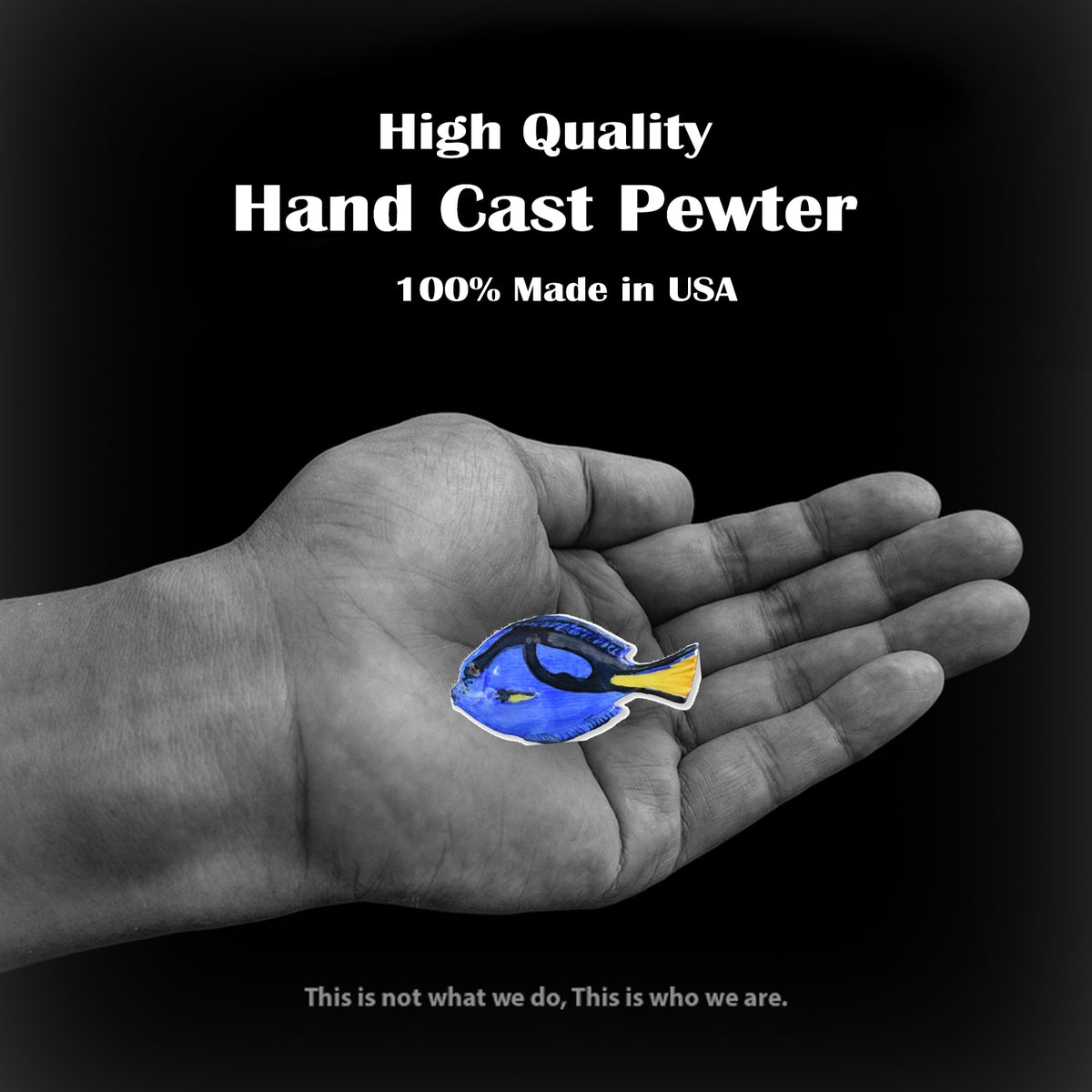 Blue Tang Pin S090