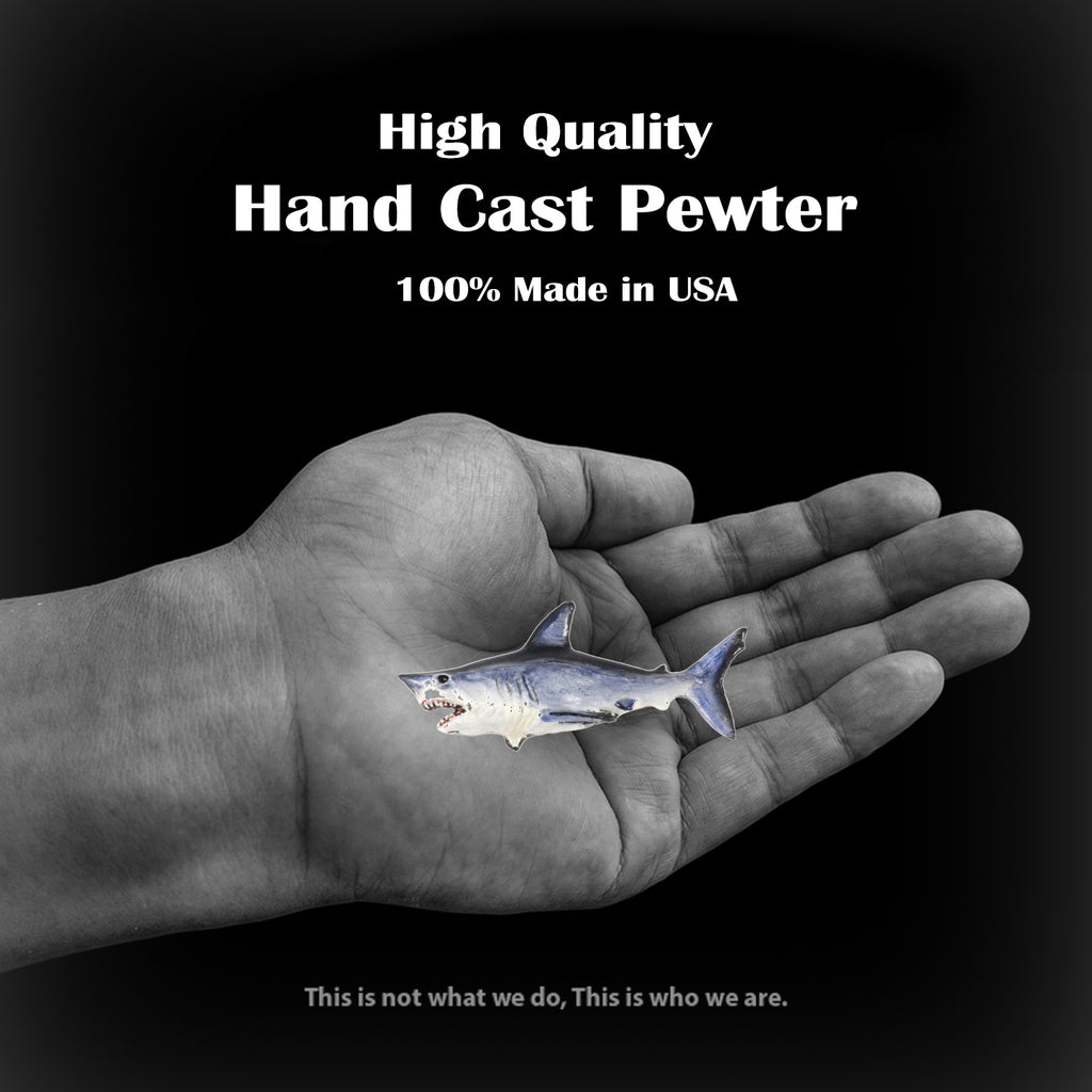 Mako Shark Premium Premium Pin S114PR