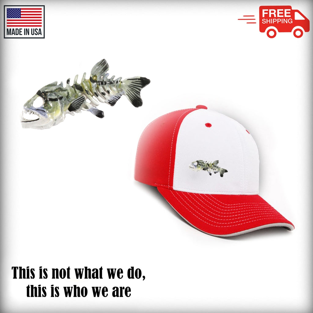 Skeleton Fish Pin S140