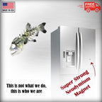 Skeleton Fish Magnet S140