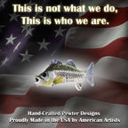 Striped Bass Skeleton Fish Pin S146