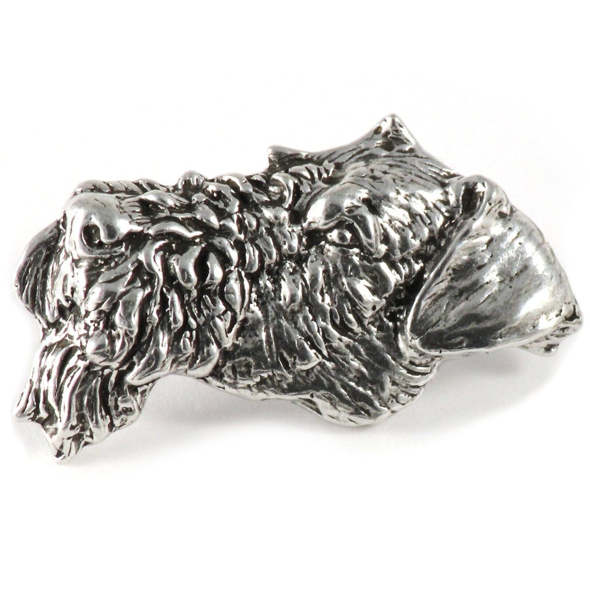 Airedale Terrier Dog Head Pin D002