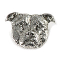 American Bulldog Head Pin D006
