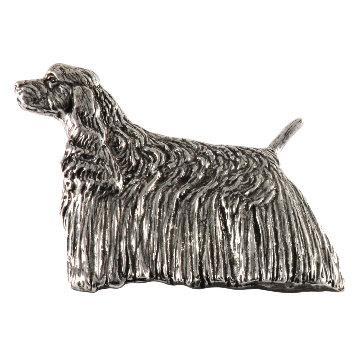 American Cocker Spaniel Dog Full Body Pin D308F