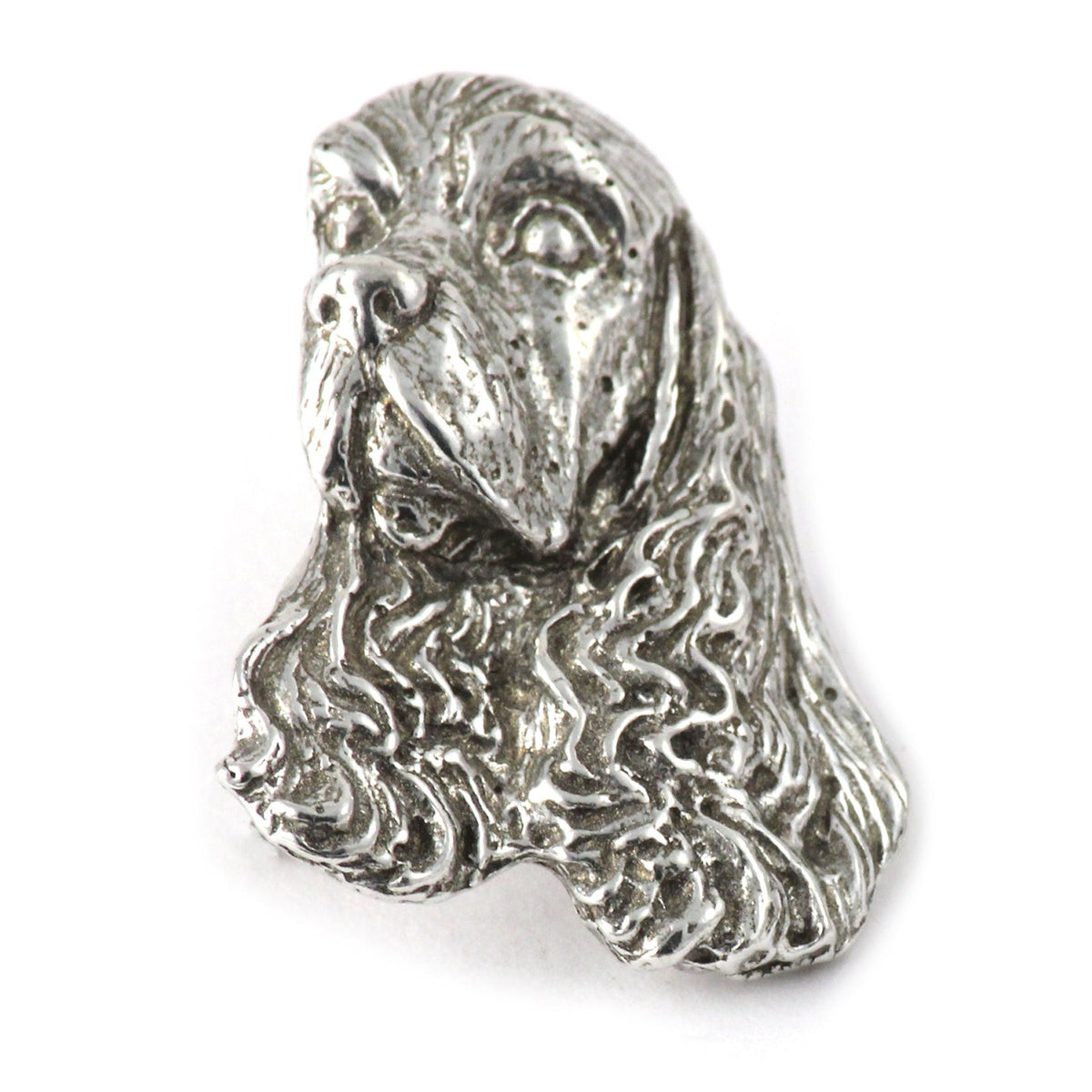 American Cocker Spaniel Dog Head Pin D008