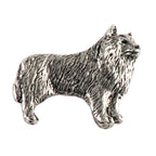 American Eskimo Dog Full Body Pin D310F