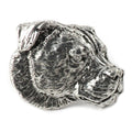 Amstaff Terrier Dog Head Pin D012