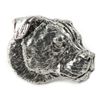 Amstaff Terrier Dog Head Pin D012