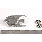 Angel Fish Pin S081