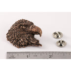 Bald Eagle Head Premium Pin B050PR