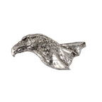 Bald Eagle Head With Flag Magnet B052