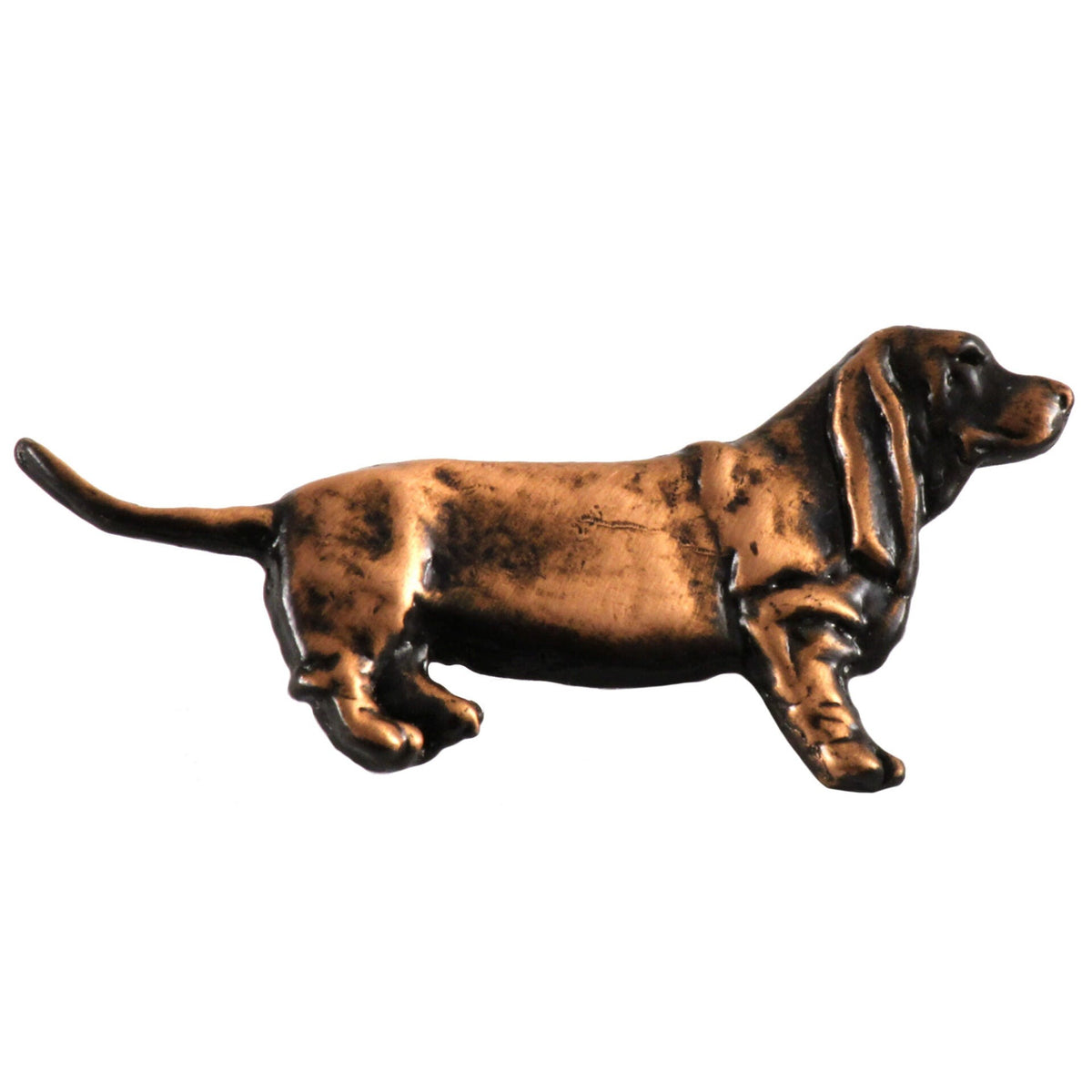 Basset Hound Dog Full Body Pin D320F